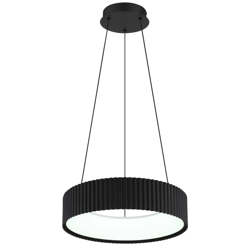 Globo - LED-rippvalgusti kaabliga LED/45W/230V 2700/4000/6000K läbimõõt 46 cm must