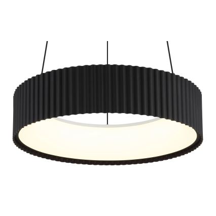 Globo - LED-rippvalgusti kaabliga LED/45W/230V 2700/4000/6000K läbimõõt 46 cm must