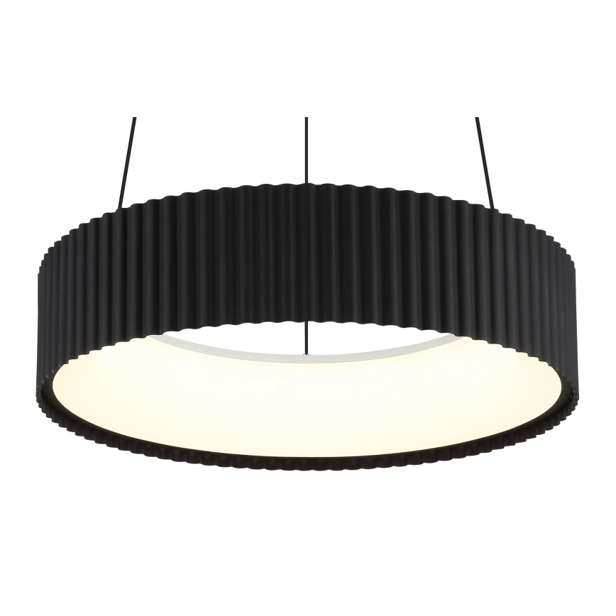 Globo - LED-rippvalgusti kaabliga LED/45W/230V 2700/4000/6000K läbimõõt 46 cm must