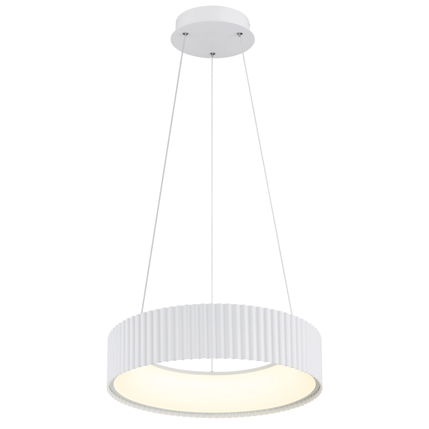 Globo - kaablil riputatav LED-rippvalgusti LED/45W/230V 2700/4000/6000K läbimõõt 46 cm valge