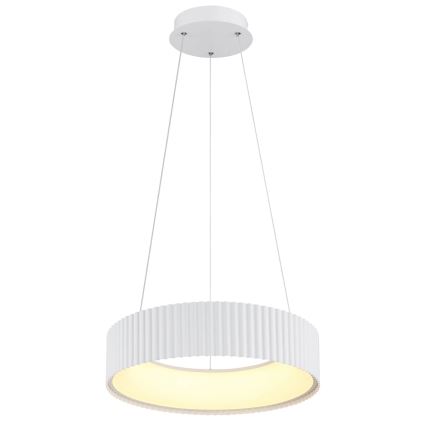 Globo - kaablil riputatav LED-rippvalgusti LED/45W/230V 2700/4000/6000K läbimõõt 46 cm valge