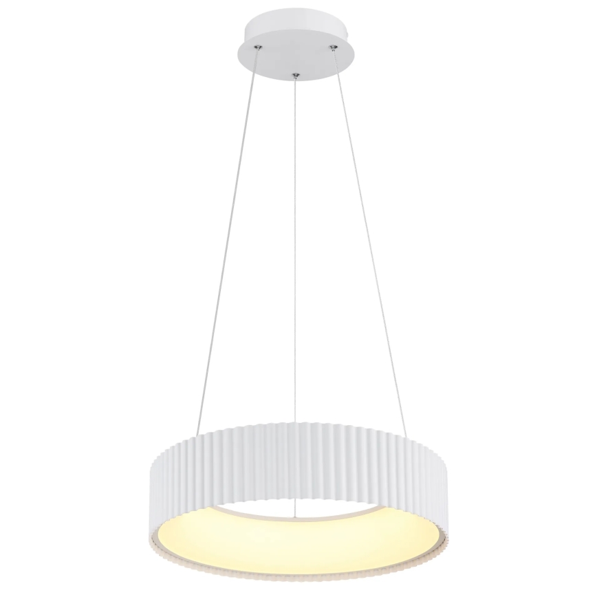 Globo - kaablil riputatav LED-rippvalgusti LED/45W/230V 2700/4000/6000K läbimõõt 46 cm valge