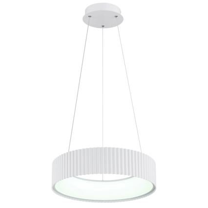 Globo - kaablil riputatav LED-rippvalgusti LED/45W/230V 2700/4000/6000K läbimõõt 46 cm valge