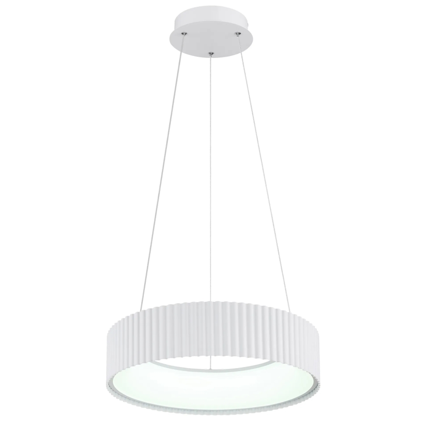 Globo - kaablil riputatav LED-rippvalgusti LED/45W/230V 2700/4000/6000K läbimõõt 46 cm valge
