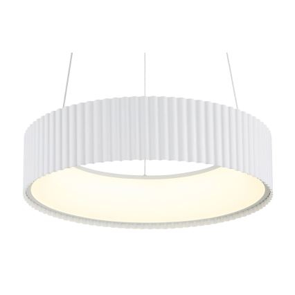 Globo - kaablil riputatav LED-rippvalgusti LED/45W/230V 2700/4000/6000K läbimõõt 46 cm valge