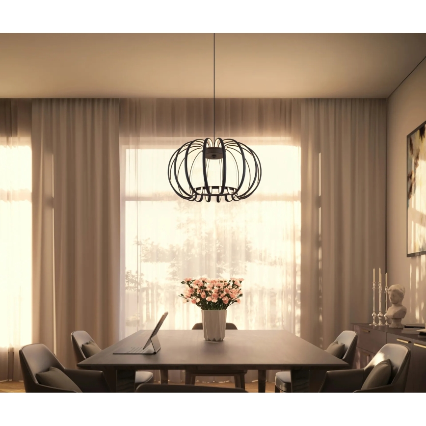 Globo - LED-hämardatav kaabliga rippvalgusti LED/40W/230V 3000K must