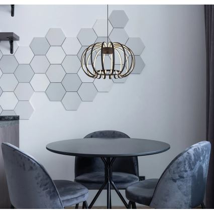 Globo - LED-hämardatav kaabliga rippvalgusti LED/40W/230V 3000K must