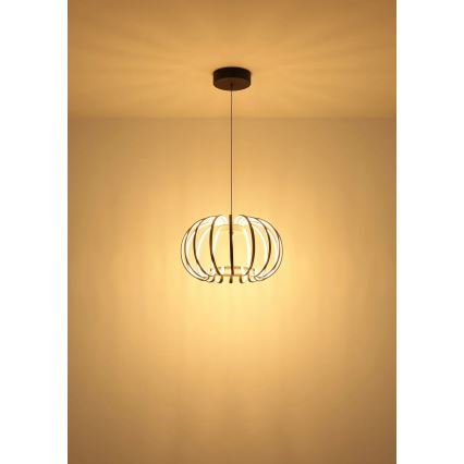 Globo - LED-hämardatav kaabliga rippvalgusti LED/40W/230V 3000K must
