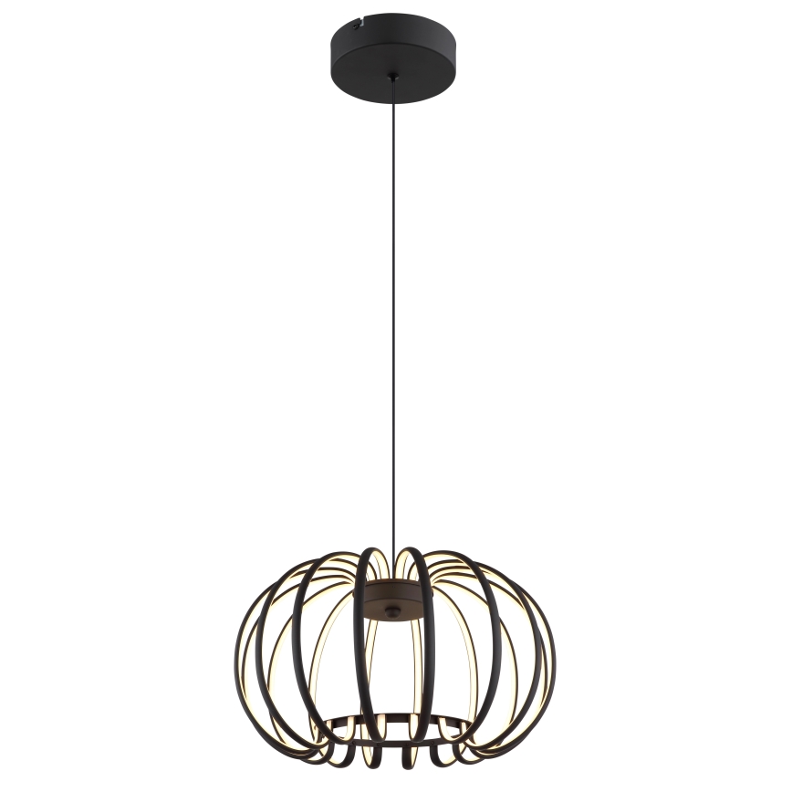Globo - LED-hämardatav kaabliga rippvalgusti LED/40W/230V 3000K must