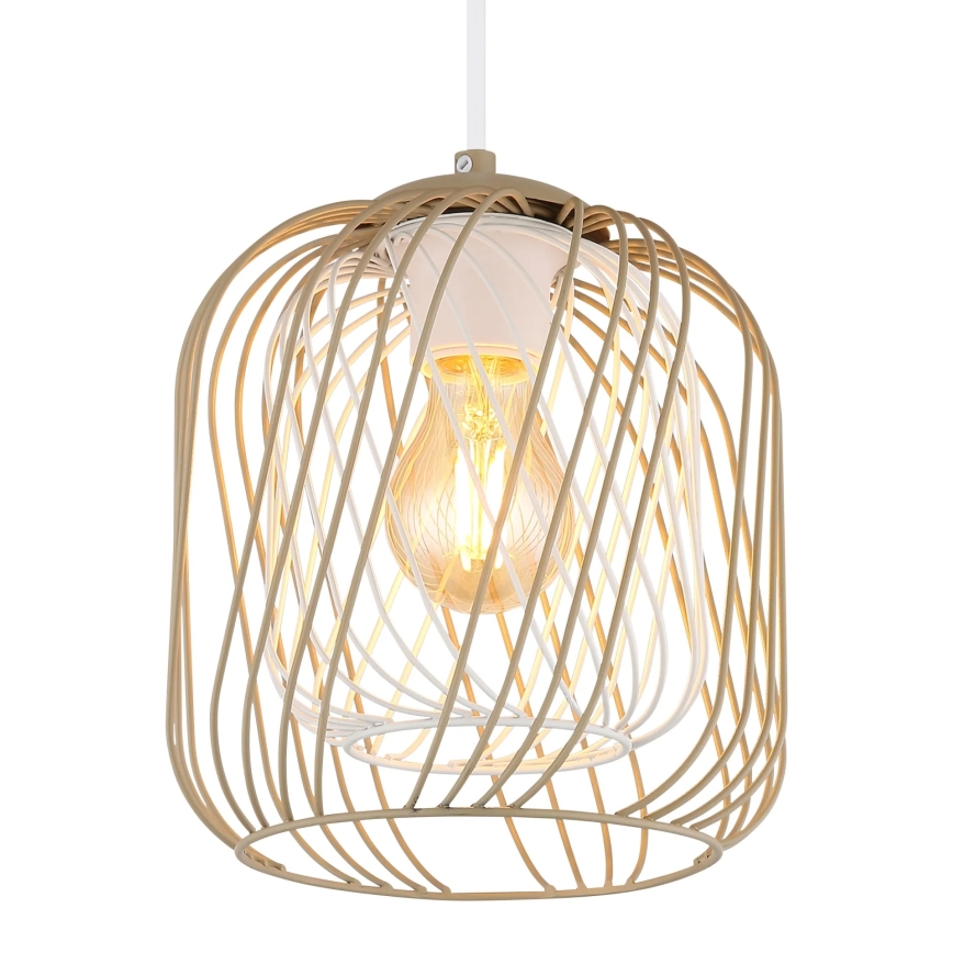 Globo - ripatsvalgusti kaabliga 1xE27/40W/230V läbimõõt 18 cm