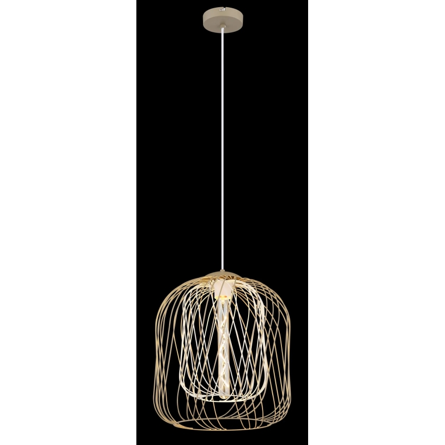 Globo - Rippvalgusti kaabliga 1xE27/40W/230V, läbimõõt 35 cm