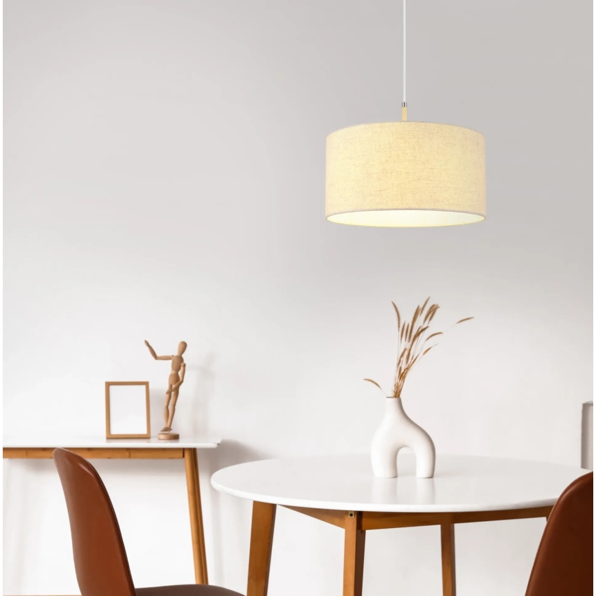 Globo - Kaabliga ripatsvalgusti 1xE27/60W/230V