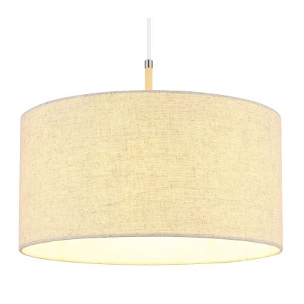 Globo - Kaabliga ripatsvalgusti 1xE27/60W/230V