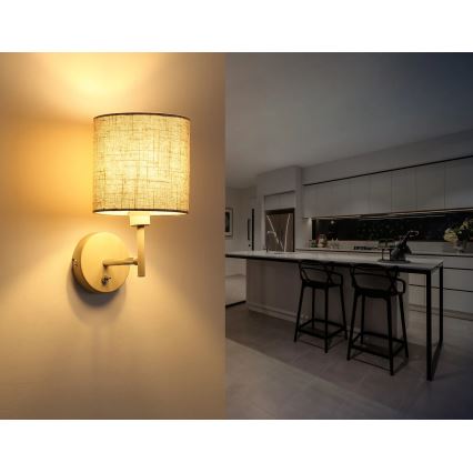 Globo - Seinavalgusti 1xE14/40W/230V