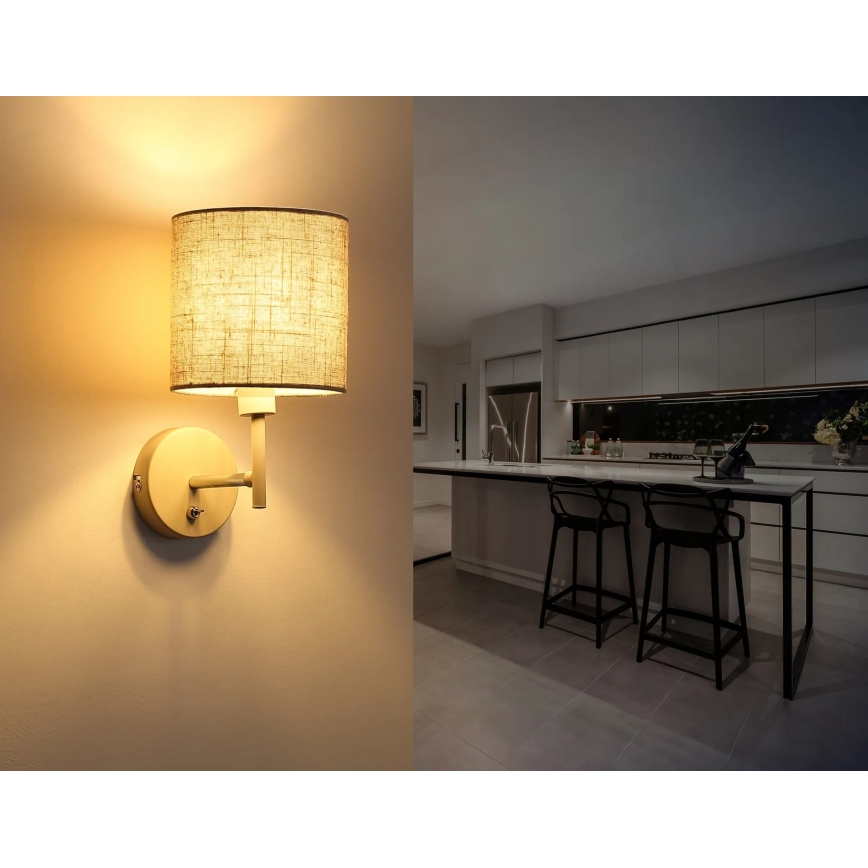 Globo - Seinavalgusti 1xE14/40W/230V