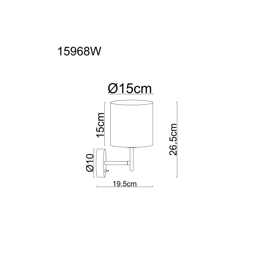 Globo - Seinavalgusti 1xE14/40W/230V