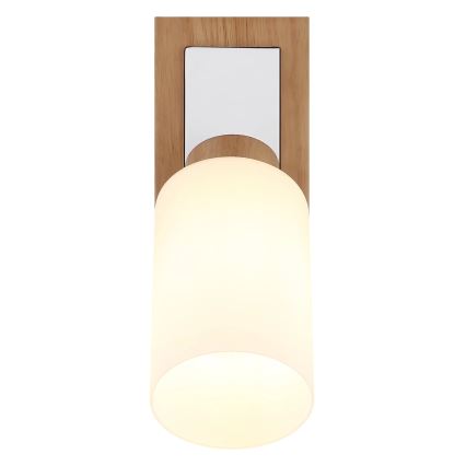 Globo - Suunatav seinavalgusti 1xE27/60W/230V beež/valge