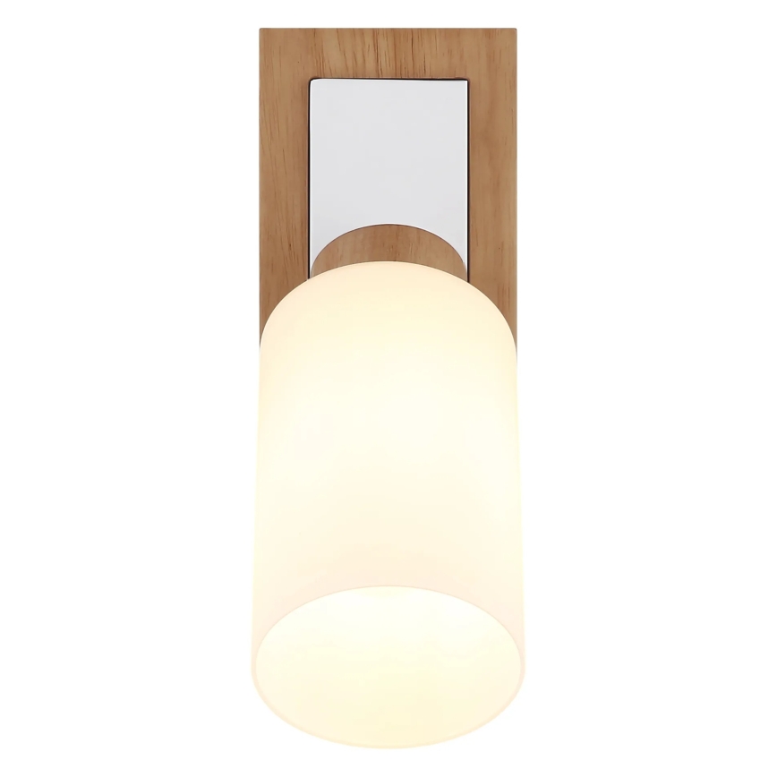 Globo - Suunatav seinavalgusti 1xE27/60W/230V beež/valge