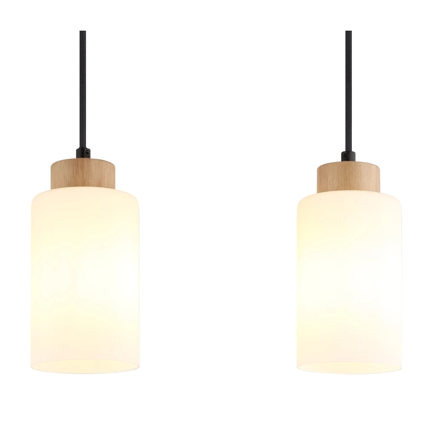 Globo - Kaabliga ripplamp 3xE27/60W/230V beež/valge