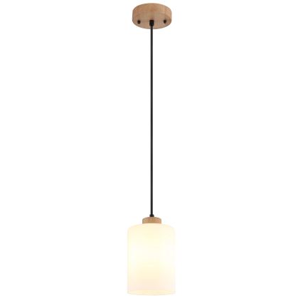 Globo - rippvalgusti kaabliga 1xE27/60W/230V beež/valge