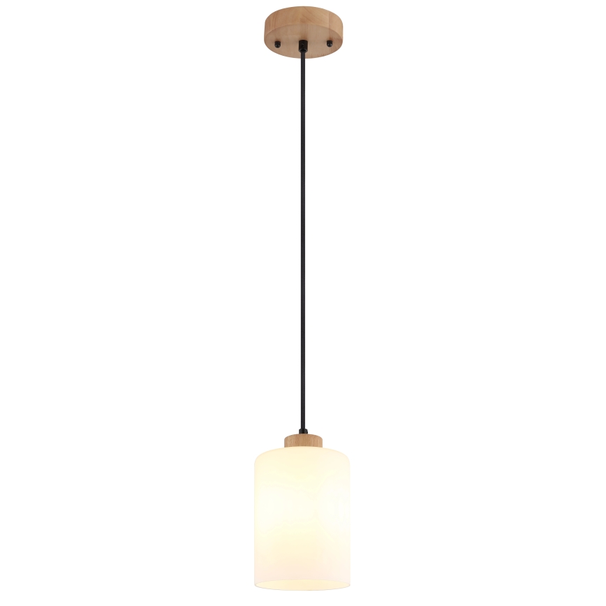 Globo - rippvalgusti kaabliga 1xE27/60W/230V beež/valge
