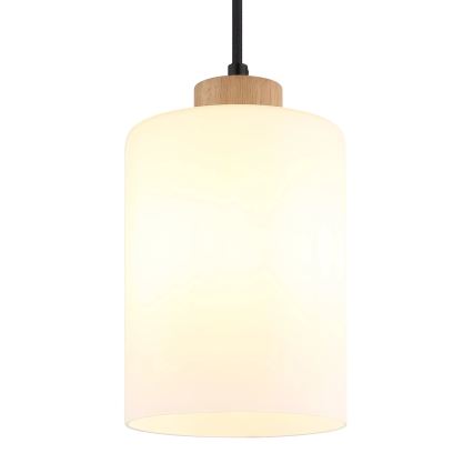 Globo - rippvalgusti kaabliga 1xE27/60W/230V beež/valge