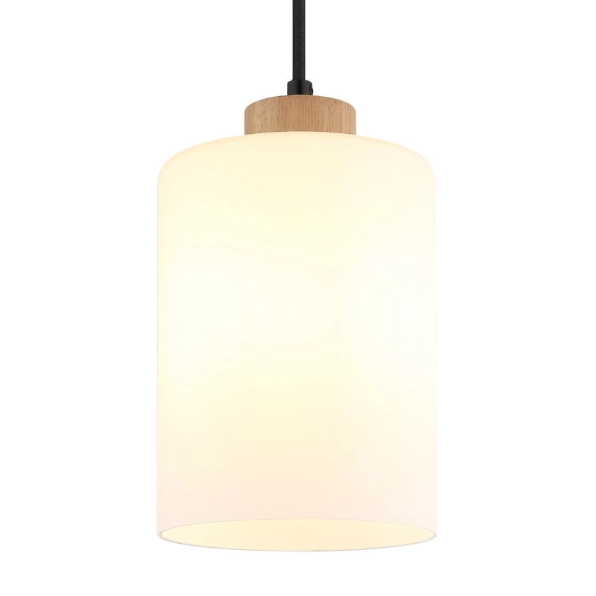 Globo - rippvalgusti kaabliga 1xE27/60W/230V beež/valge