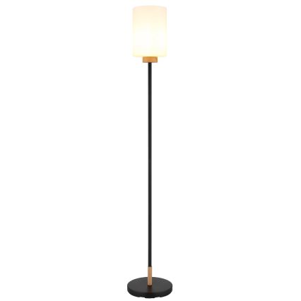 Globo - põrandalamp 1x E27/60W/230V must/valge