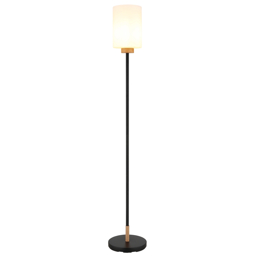 Globo - põrandalamp 1x E27/60W/230V must/valge