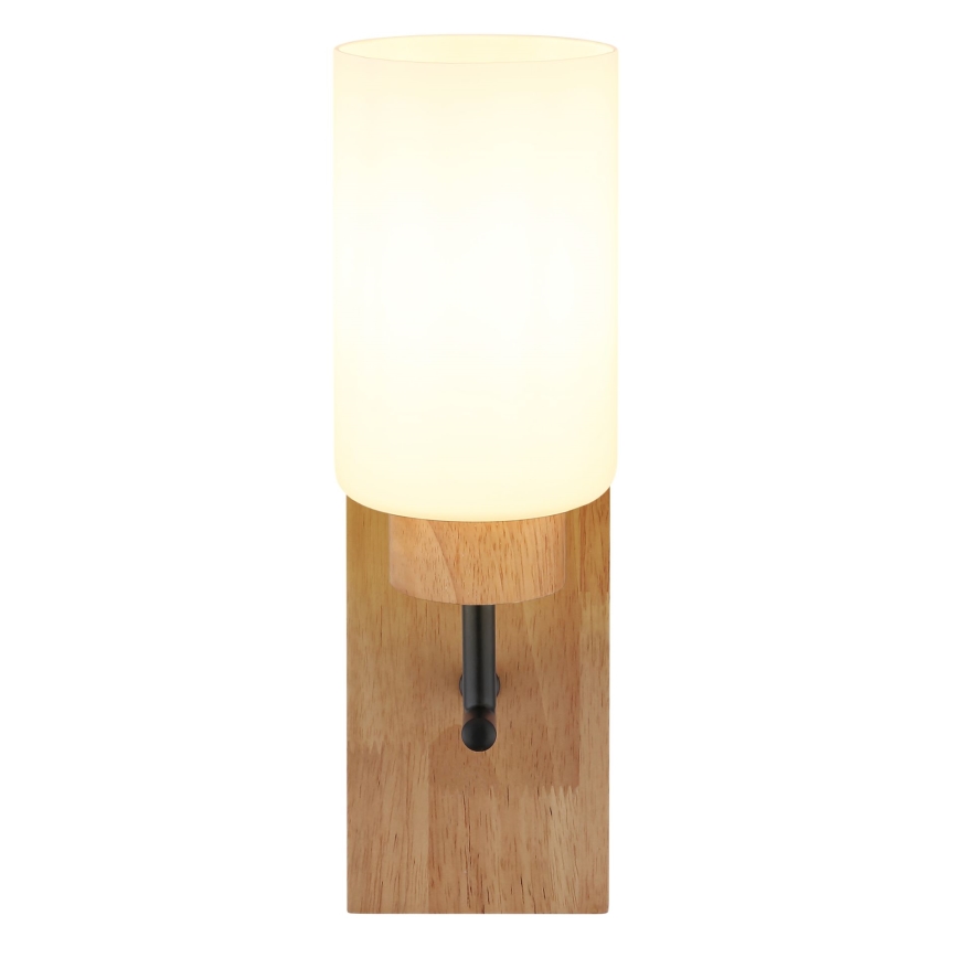 Globo - Seinavalgusti 1xE27/60W/230V tamm/valge