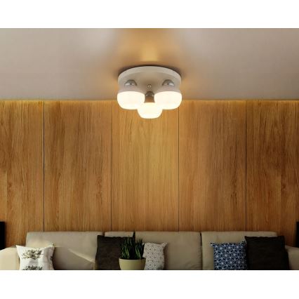 Globo - Laelamp 3xE27/60W/230V Ø 31,5 cm