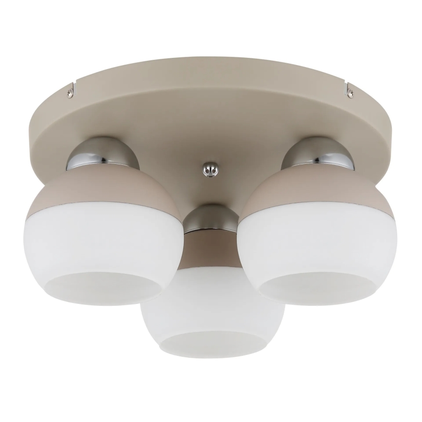 Globo - Laelamp 3xE27/60W/230V Ø 31,5 cm