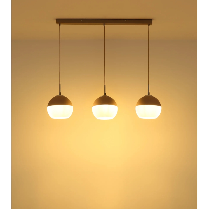 Globo - Ripplühter juhtmel 3xE27/60W/230V