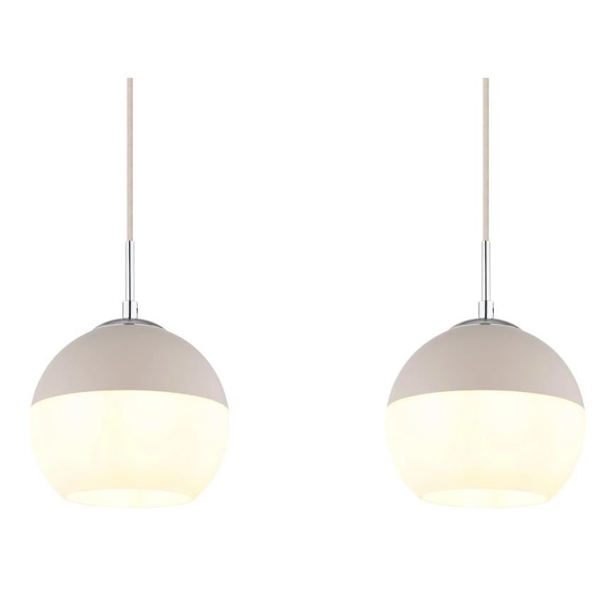 Globo - Ripplühter juhtmel 3xE27/60W/230V