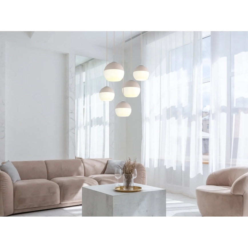 Globo - Kaabliga ripplühter 5xE27/60W/230V