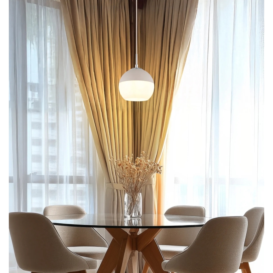 Globo - Ripplamp juhtmega 1xE27/60W/230V läbimõõt 20 cm