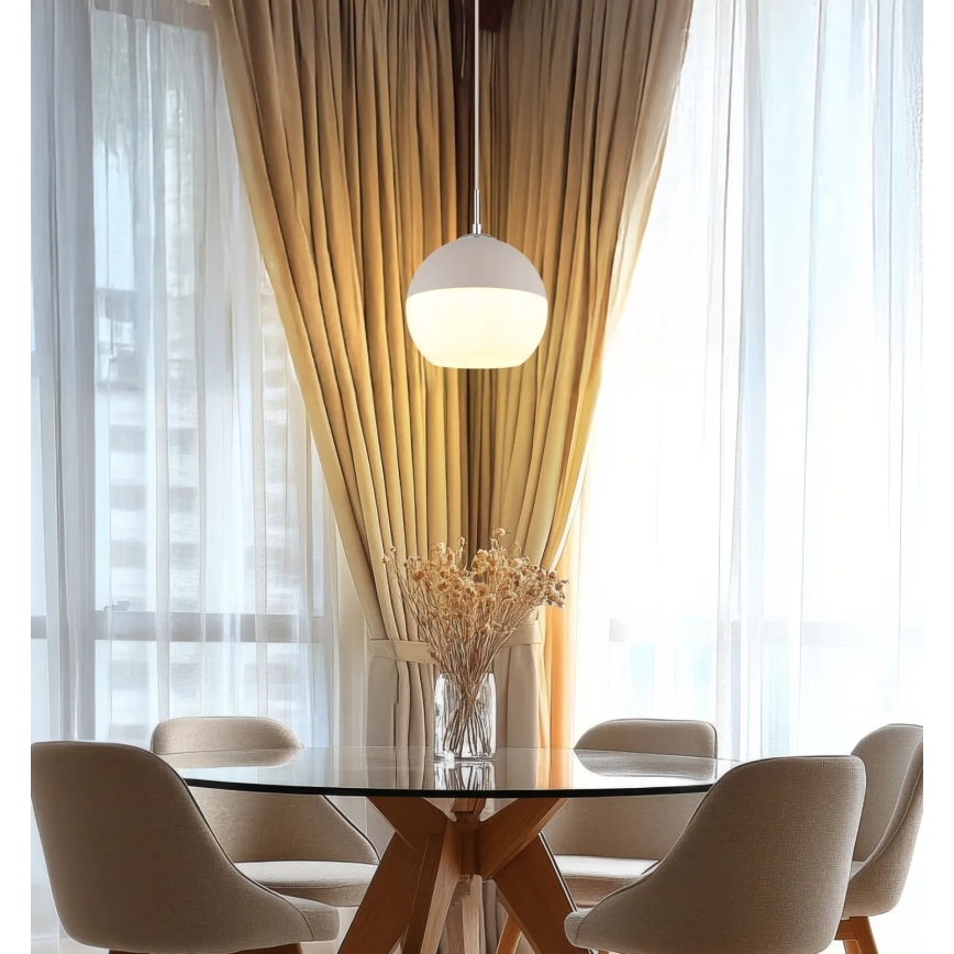 Globo - Rippvalgusti kaabliga 1xE27/60W/230V läbimõõt 25 cm