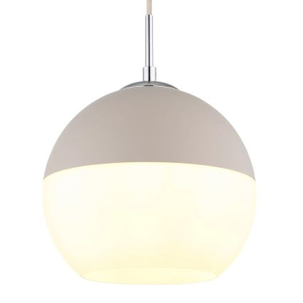 Globo - Rippvalgusti kaabliga 1xE27/60W/230V läbimõõt 25 cm