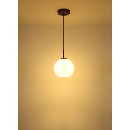 Globo - Rippvalgusti kaabliga 1xE27/60W/230V Ø 20 cm