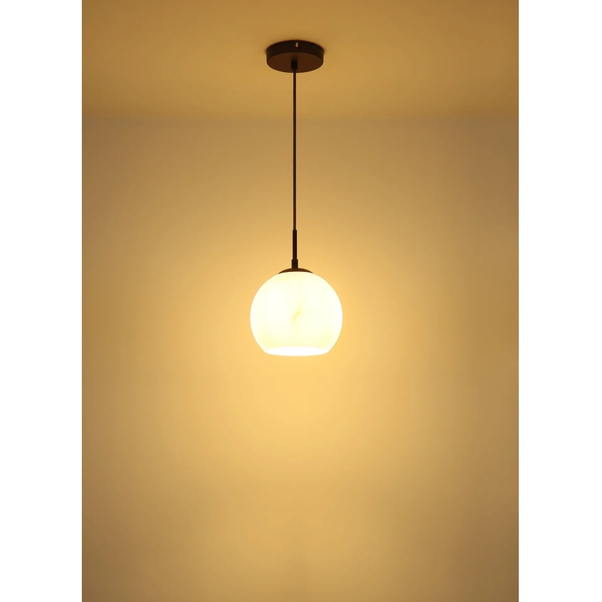 Globo - Rippvalgusti kaabliga 1xE27/60W/230V Ø 20 cm