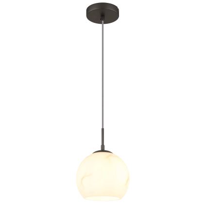 Globo - Rippvalgusti kaabliga 1xE27/60W/230V Ø 20 cm