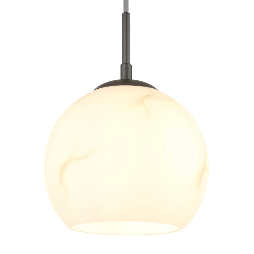 Globo - Rippvalgusti kaabliga 1xE27/60W/230V Ø 20 cm