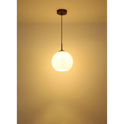 Globo - rippvalgusti juhtmel 1xE27/60W/230V läbimõõt 25 cm