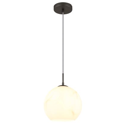 Globo - rippvalgusti juhtmel 1xE27/60W/230V läbimõõt 25 cm