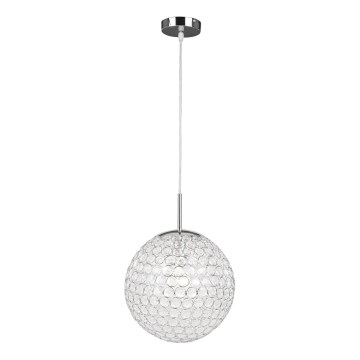 GLOBO 16004 - Rippvalgusti KONDA 1xE27/60W