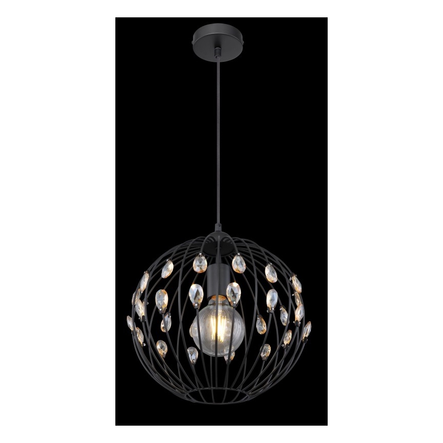 Globo - rippvalgusti kaabliga 1xE27/60W/230V Ø 30 cm