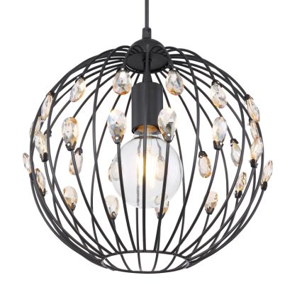 Globo - rippvalgusti kaabliga 1xE27/60W/230V Ø 30 cm