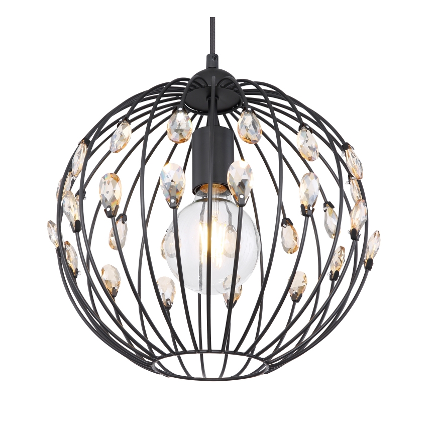 Globo - rippvalgusti kaabliga 1xE27/60W/230V Ø 30 cm