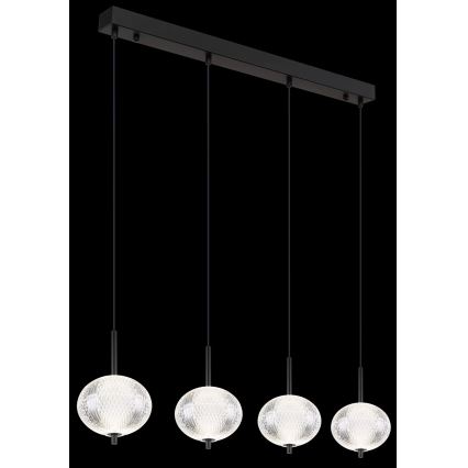 Globo - LED Lühter 4xLED/5,75W/230V 3000/4500/6500K