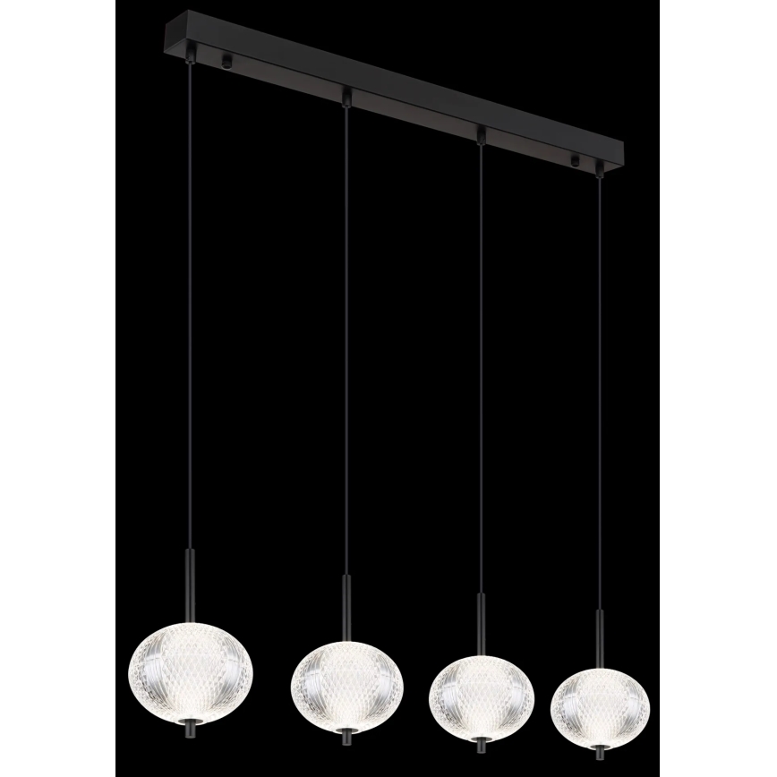 Globo - LED Lühter 4xLED/5,75W/230V 3000/4500/6500K